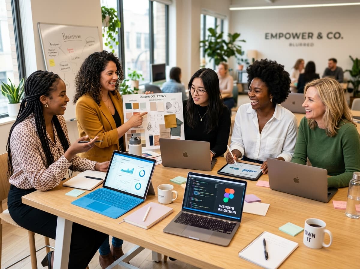 BizLeadhers mission team