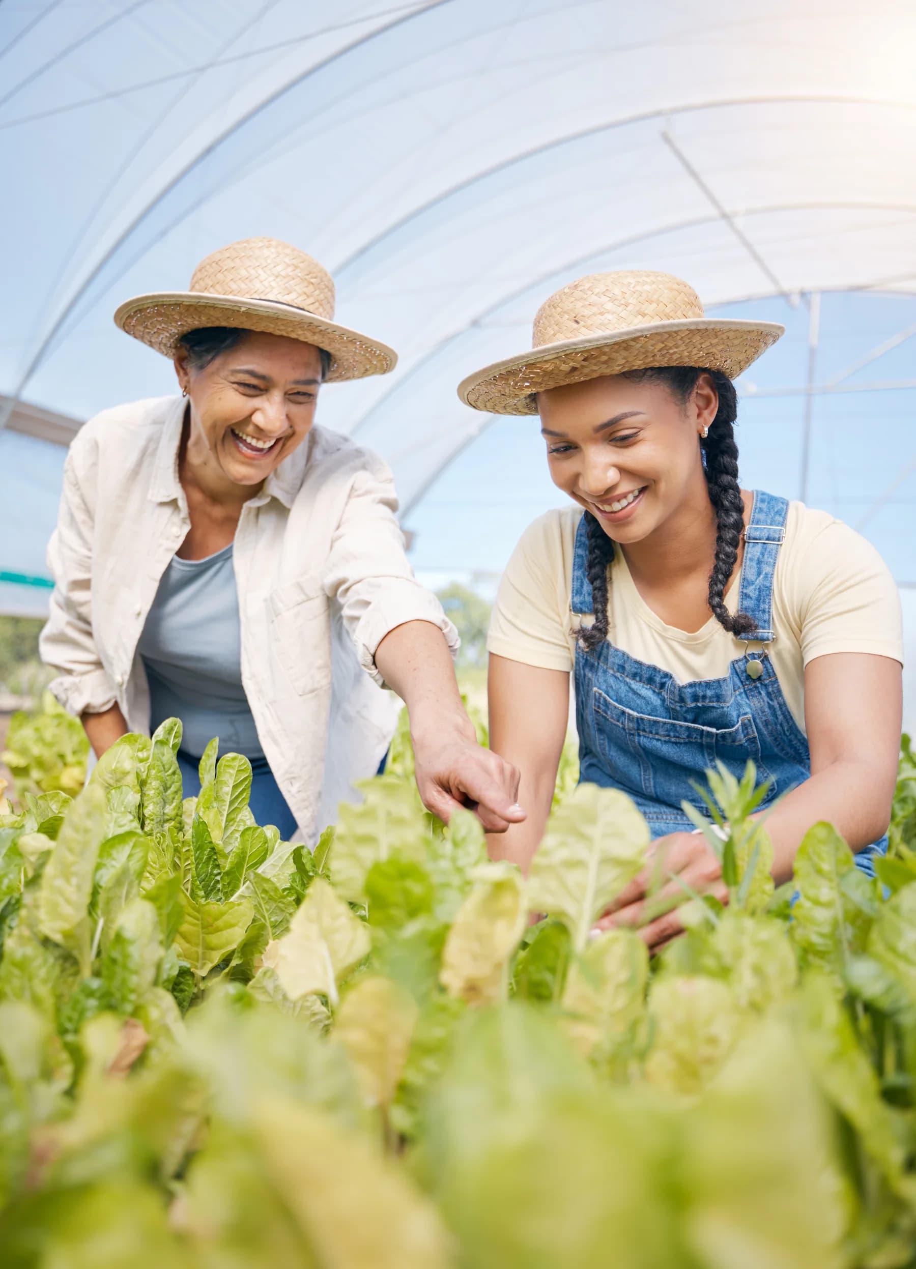 Women founders outdoors