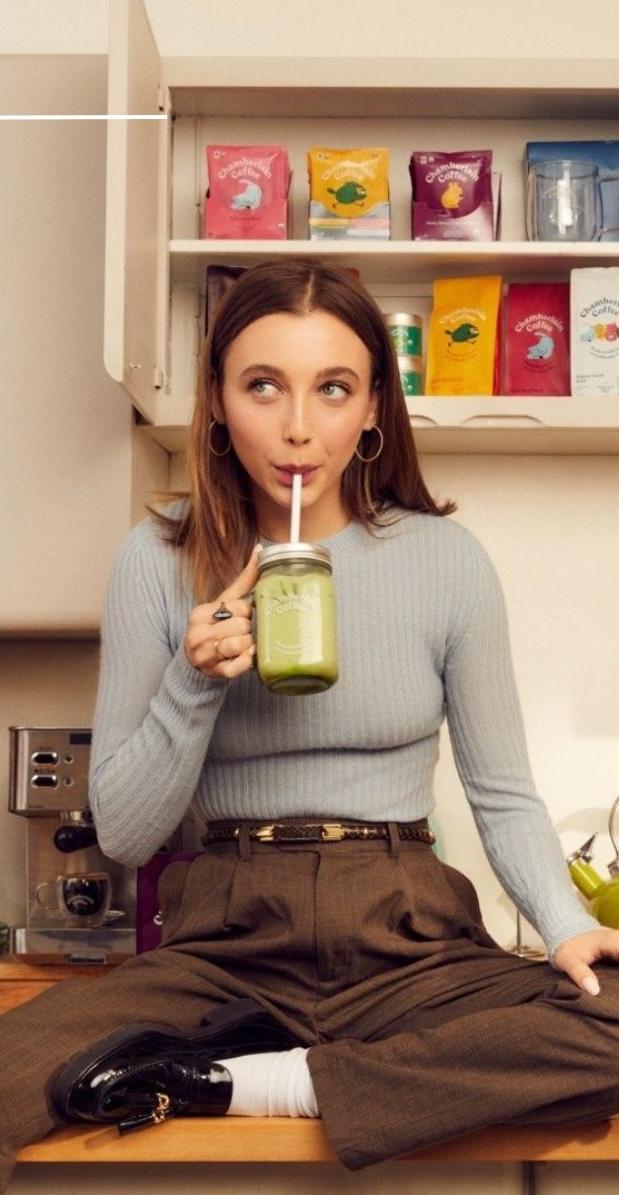 Emma Chamberlain released Chamberlain Coffee late last year.